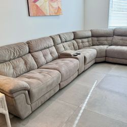 Sectional Couch Recliner 