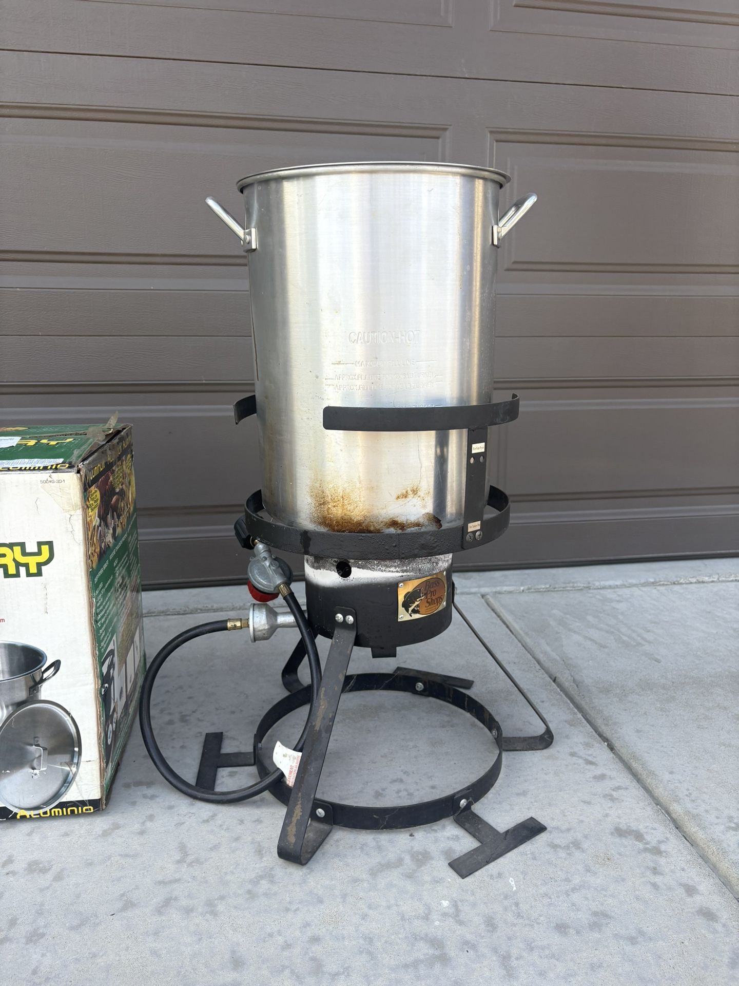 Bass Pro Shop Deep Fry Fryer Kit Boiler Turkey 30 Quart