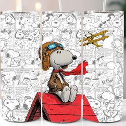 Snoopy 20oz Stainless Steel Tumbler