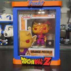 Funko Pop #1707 Orange Piccolo Signed By: Toshio Furukawa (Japanese VA) JSA/Cert