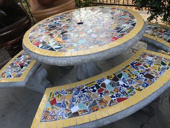 Patio table