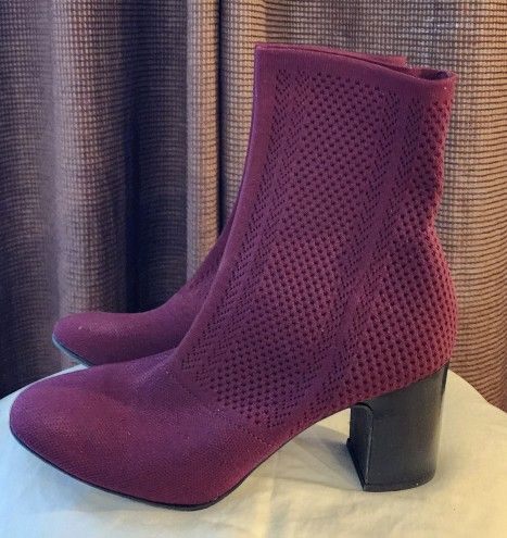 Burgandy Boots