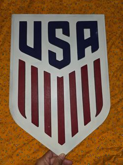 Custom Team USA Wooden Plaque