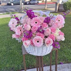 Mother’s Day flowers bouquets taking pre  orders