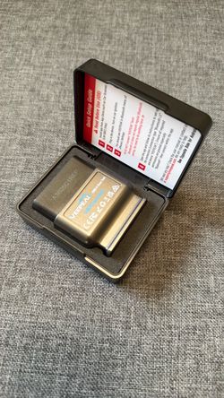 Bluetooth OBD II scanner (works with most free apps)