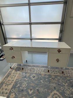 Anthropologie Tracey Boyd Lacquered Regency Desk – $1,998 Retail