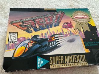 Super Nintendo F-Zero