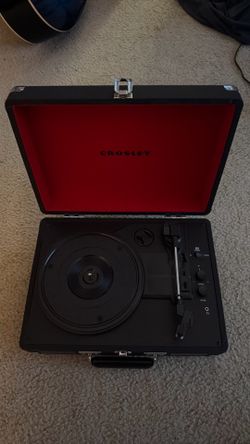 Crosley record player