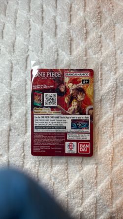 One piece promo card