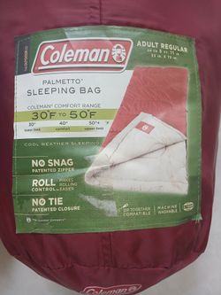 2-Sleeping bags Coleman/Adventure trail