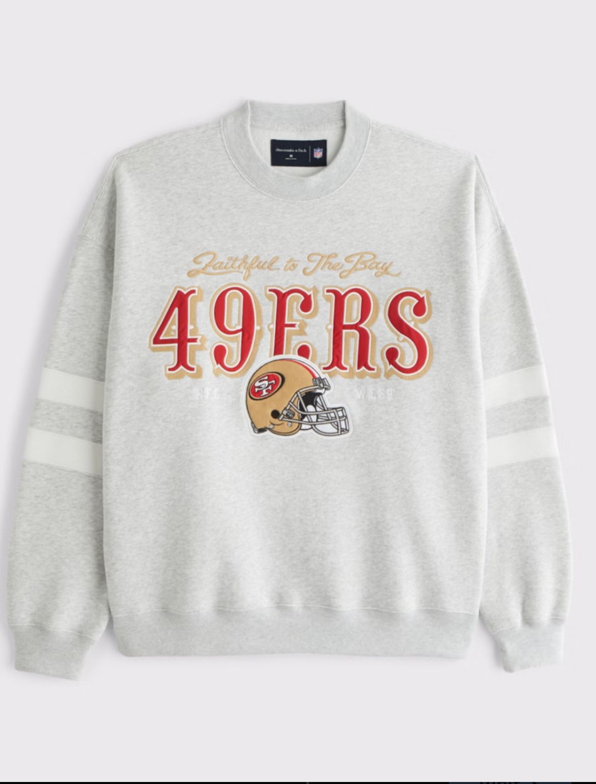 49ers Medium Classic Sweatshirt New