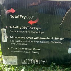 GALANZ  Air Fryer, Microwave, Convection Oven 