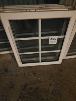 White Vinyl Window with AGC Low-E Glass