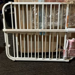 Doggy Gate With Small Doggie Door