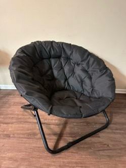 Oversized saucer chair from Costco