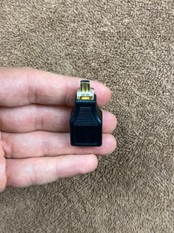 24K gold plated female 6 pin to 4 pin male firewire IEEE 1394 adaptor