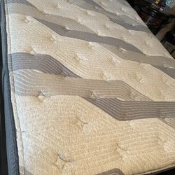 Queen Size Mattress with Box Spring