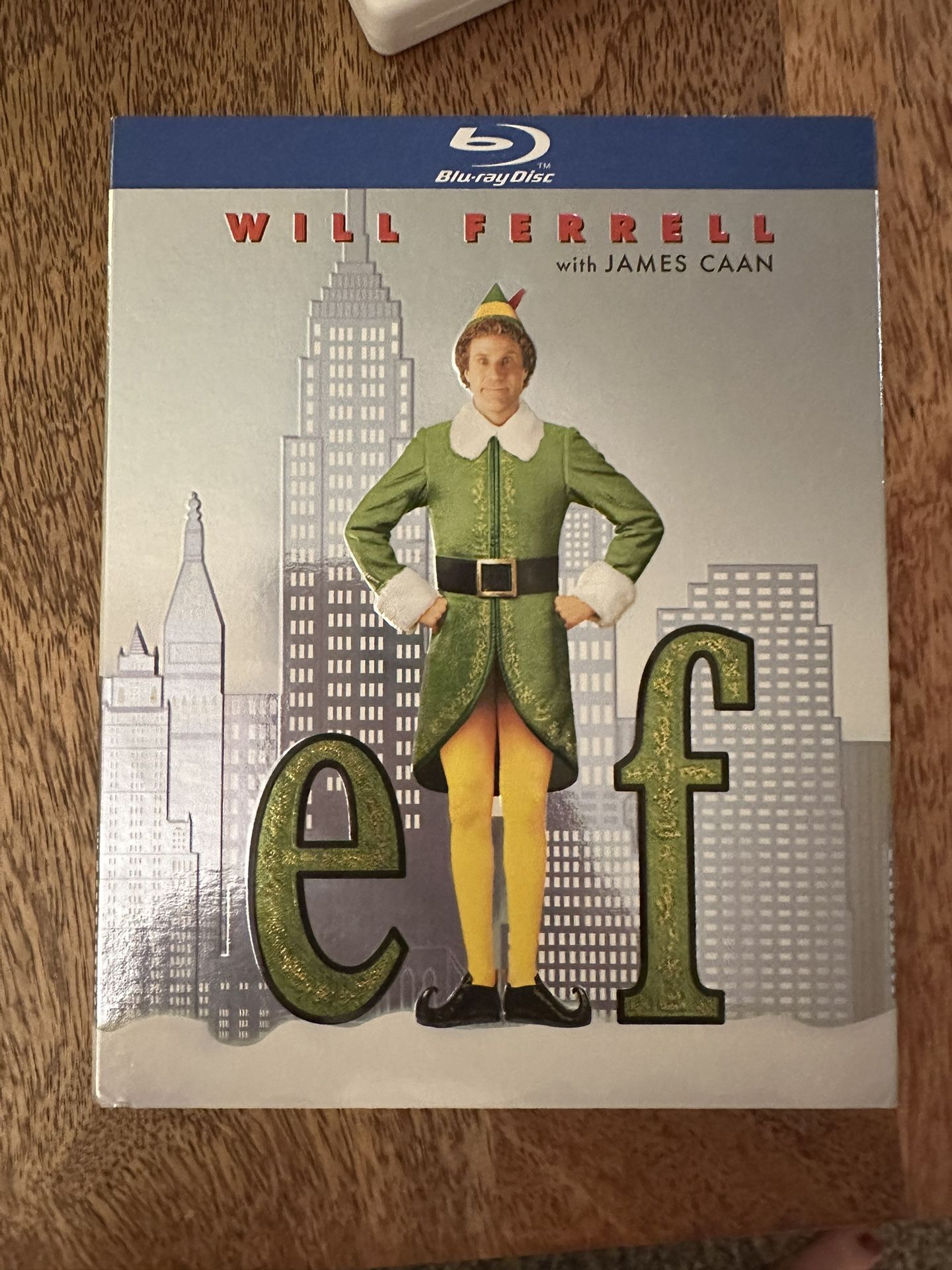 Elf Blu-ray DVD