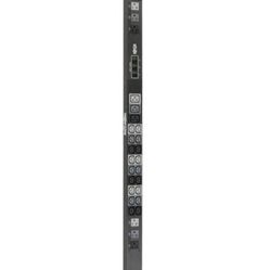 Tripp Lite Metered PDU, 30A, 48 Outlets (36 C13, 6 C19, 6 5-15/20R), 208/120V, L21-30P, 0U Vertical Rack-Mount Power, TAA (PDU3MV6L2130)