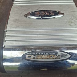 AMPLIFICADOR AMPLIFIER ONE CHANEL MONO BLOCK GOOD CONDICIÓN ABLO ESPAÑOL 