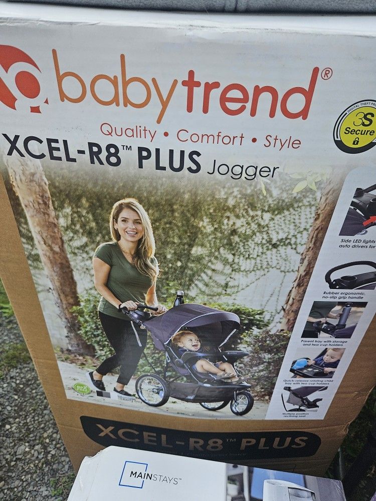Jogger Stroller