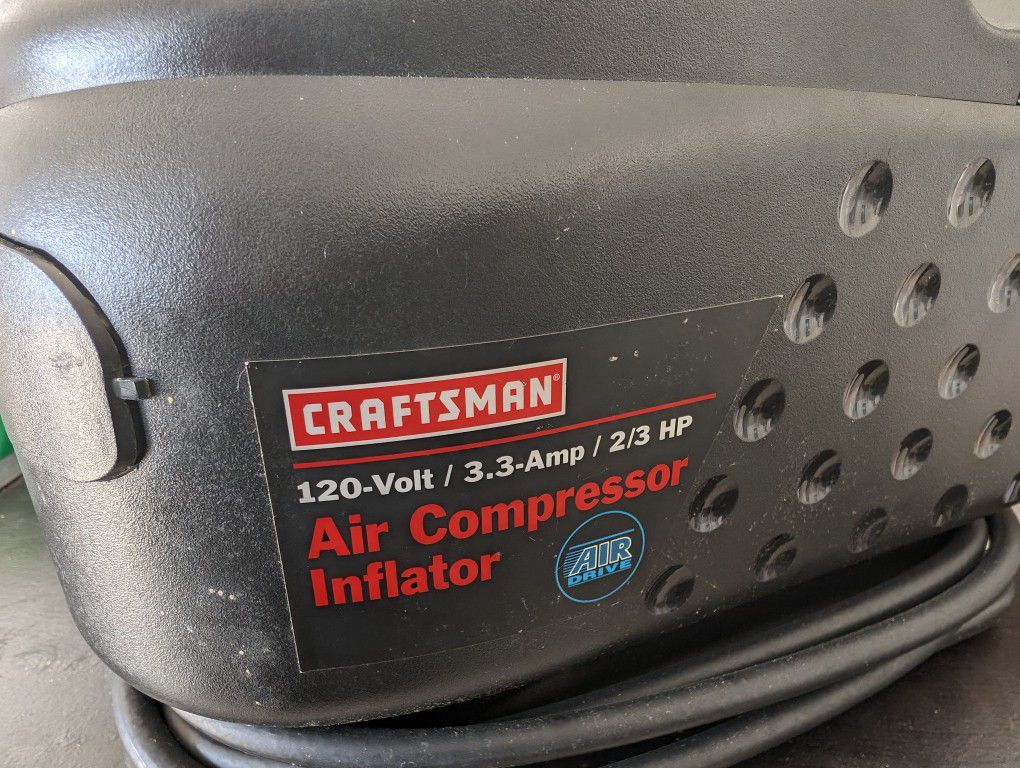 Air Compressor Inflator 