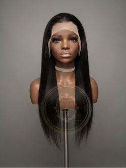 WIG 100% HUMAN HAIR 26”