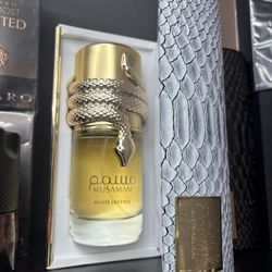 Árabe White Intense EDP (TRY BRFORE YOU BUY!) Woody 🪵 