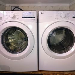 LG Washer And Dryer Set (1 Year Old)