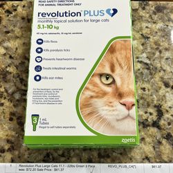 Revolution Plus 3 Pack Plus 1 11.1-22lbs