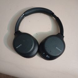 Sony Wireless Noise Canceling Headphones