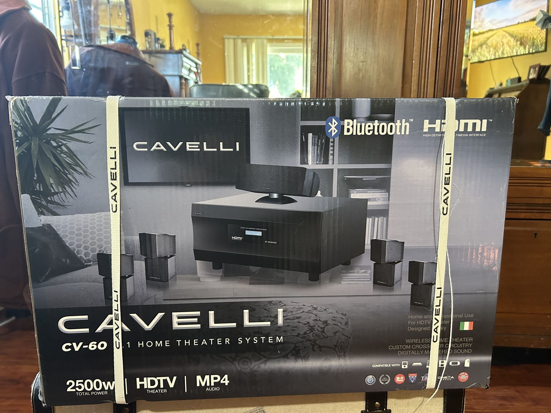 Cavelli Home Theater System
