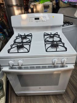 GE stove