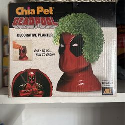 Deadpool Chia Pet