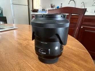 Sigma 35mm 1.4
