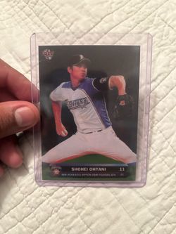 BBM Baseball Card Shohei Ohtani 2016 F02 Hokkaido Nippon Ham Fighters