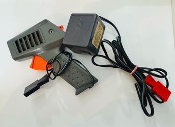 Ideal Toys TCR Slot Car Control & Transformer $5 Untested As is