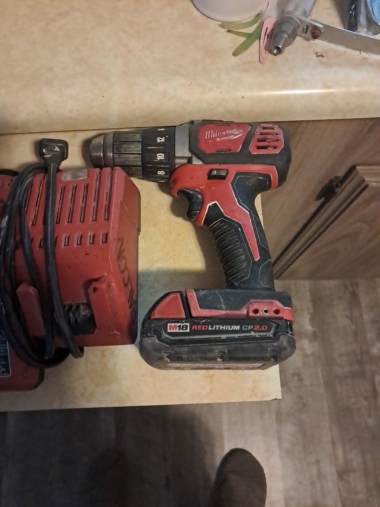 M 18 Drill And Impact