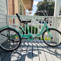 7-Speed Bike