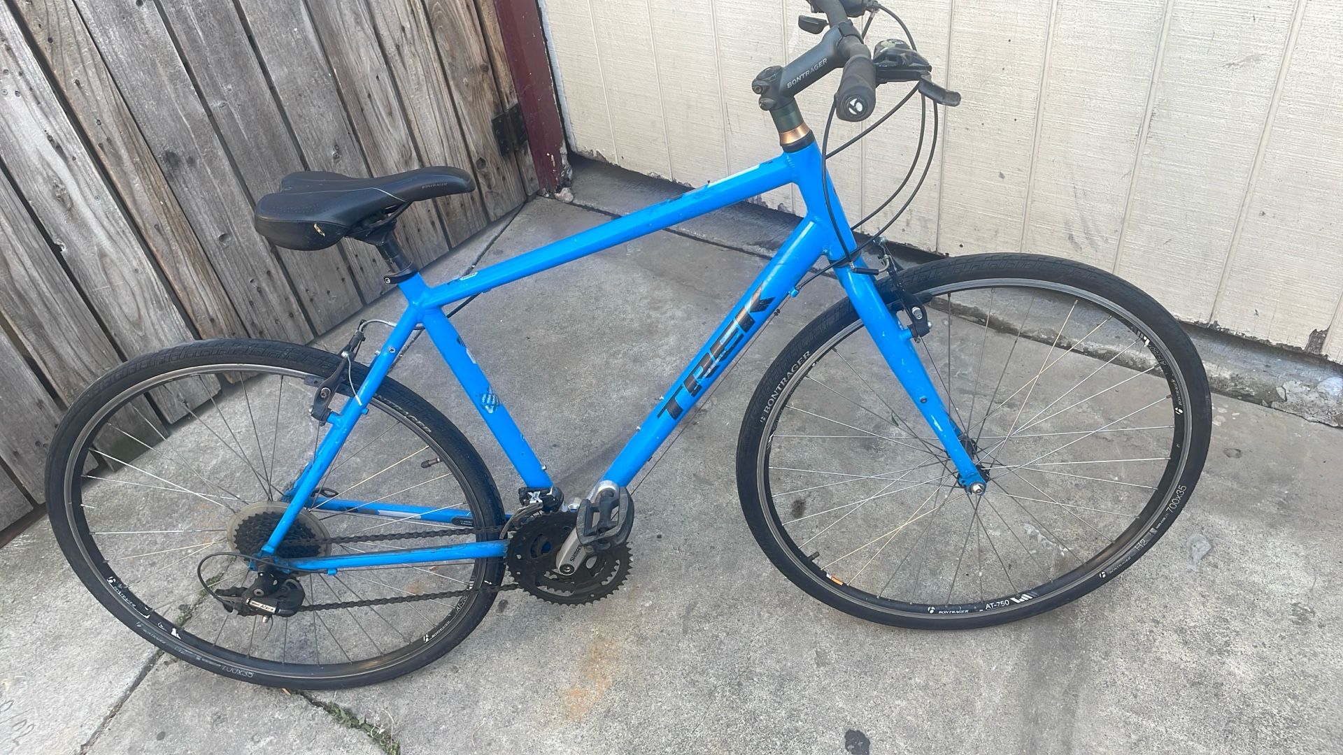 mountain bikes