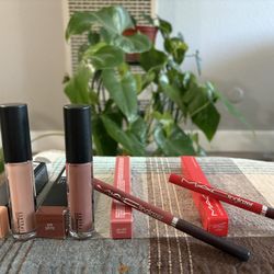 Mac Lip glass & Lip glaze 
