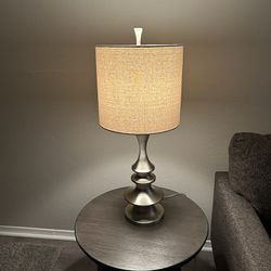 2 Lamps-One Year Old-Lightly used