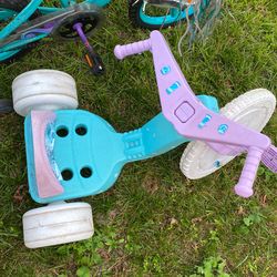 Frozen three wheeler