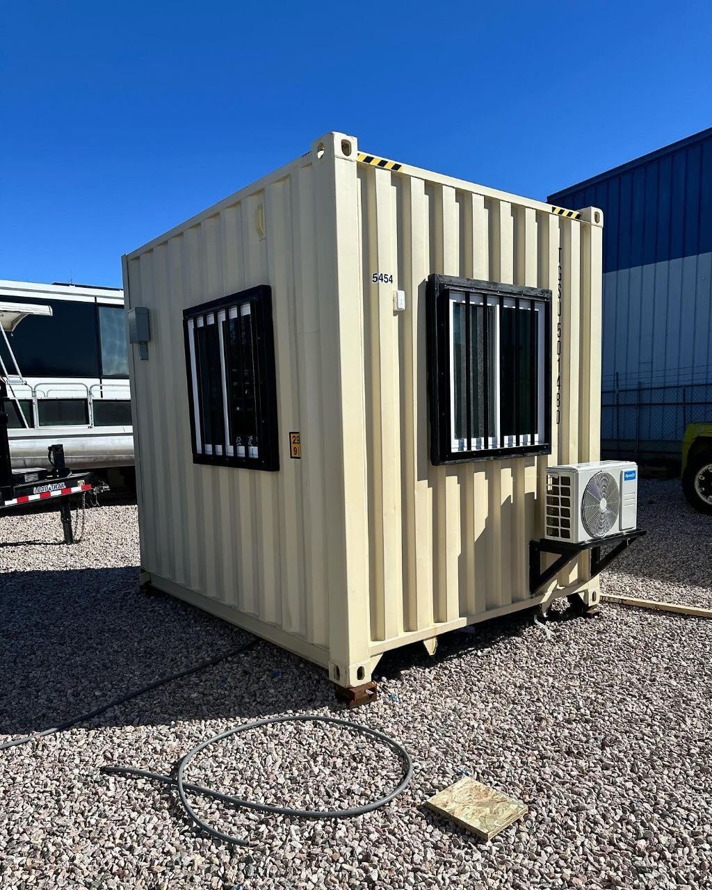 Shipping Container Office 
