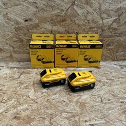 Dewalt Battery 6ah Lithium Ion 20v Max -2 Pack 