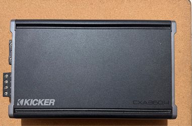 Kicker CXA360.4  4 Channel Amp