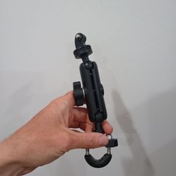 Gopro metal mount for motorcycle bicycle