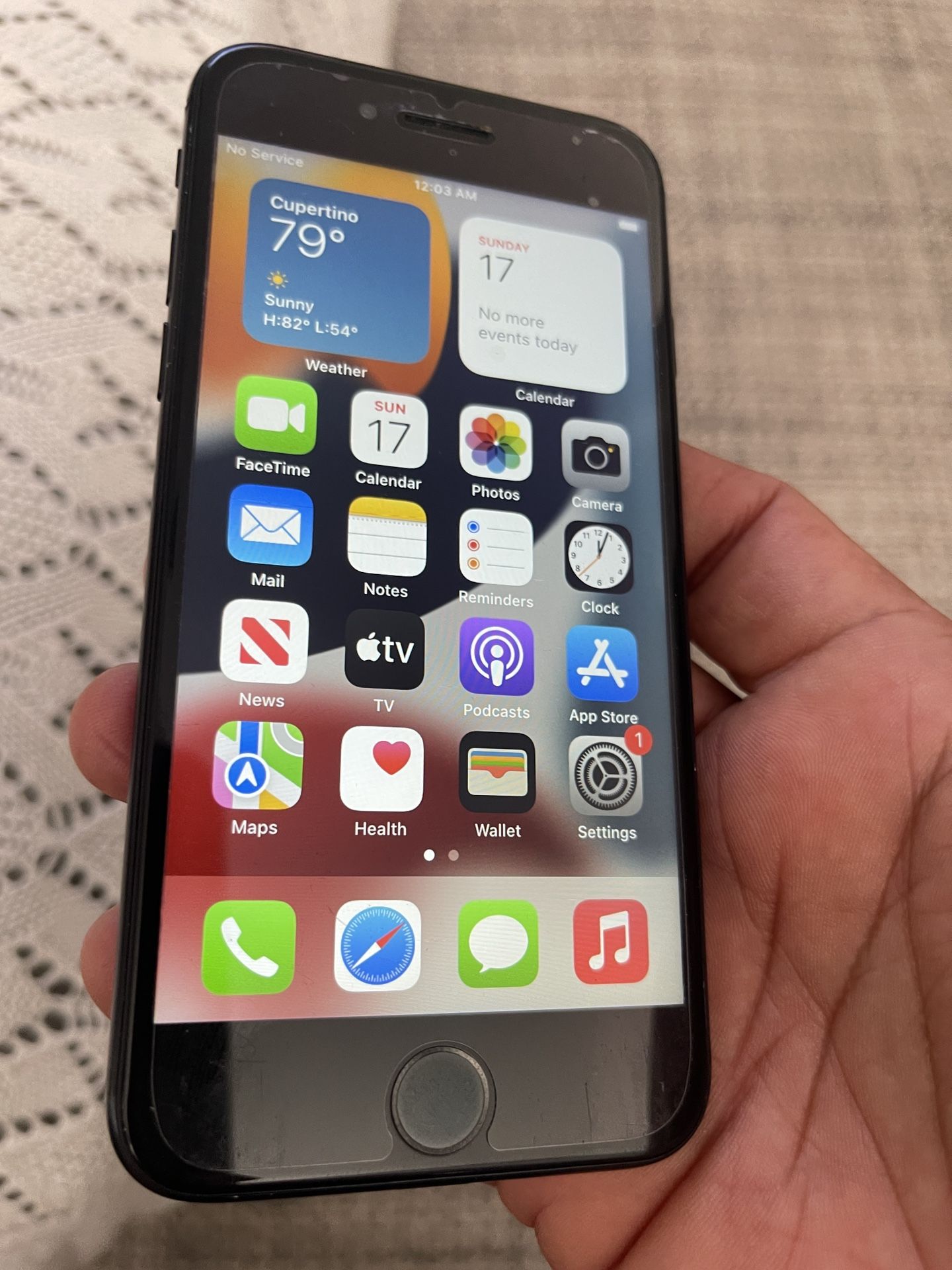 Working Perfectly Fine No Cracks Or Damage