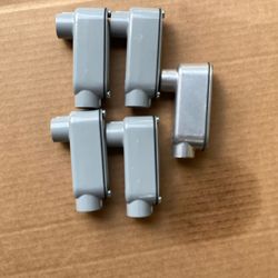 EMT Electrical LB 1/2” and 3/4” 