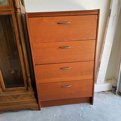 Large 4 drawer filing cabinet  